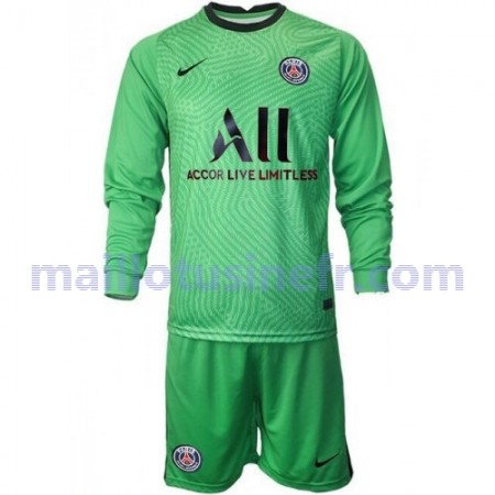 Maillot de Foot Paris Saint-Germain Gardien Troisième 2020-21 Manches Longues - Enfant